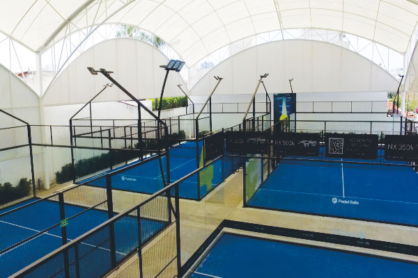 Canchas Padel Carbono 08