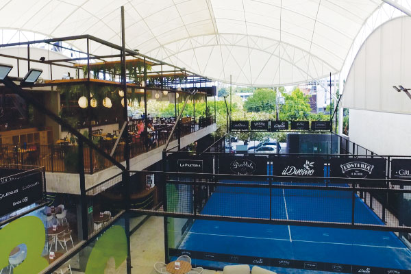 Canchas Padel Carbono 18