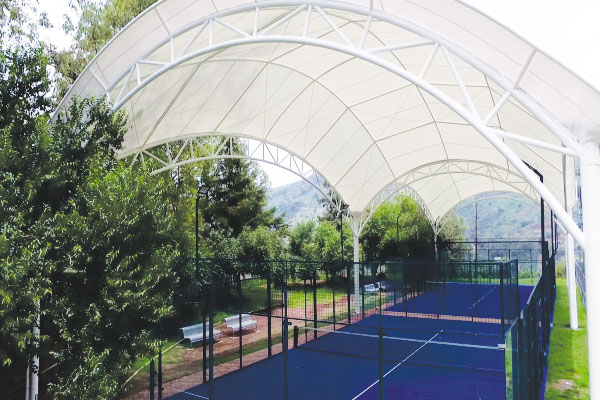 Canchas Padel Colegio Cedros 20