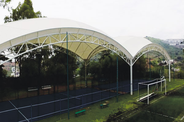 Canchas Padel Colegio Cedros 23