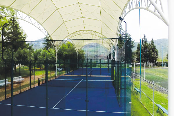 Canchas Padel Colegio Cedros 24